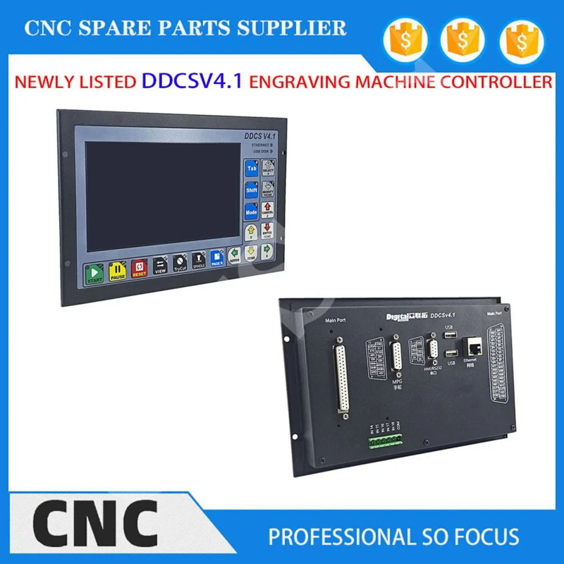 Contrôleur de mouvement iconCN - Ddcs V4.1 4 Axis Cnc Offline Controller avis et prix