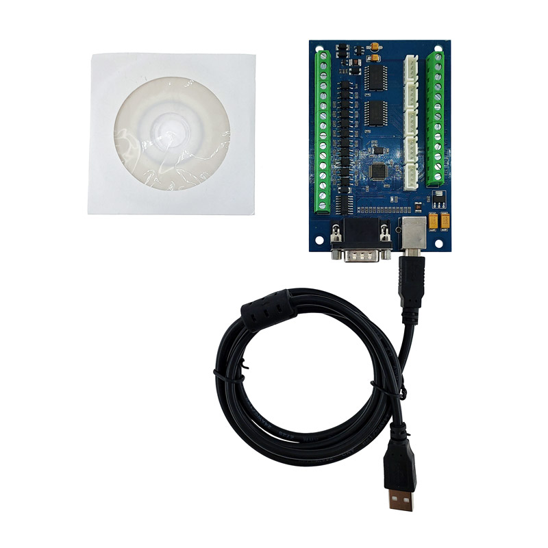 1 pièce Carte d'interface Brea - 5 Axis Cnc Breakout Board Interface Mach3 avis et prix