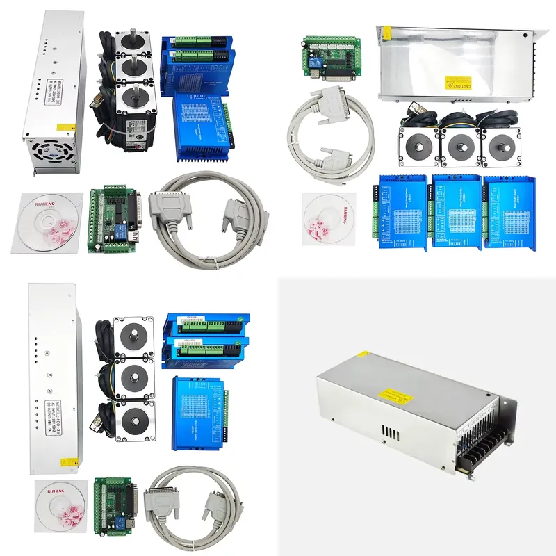 Kit CNC 3 axes 2N.m Nema23, mo - Nema 23 Closed Loop Stepper Motor Driver Kit avis et prix