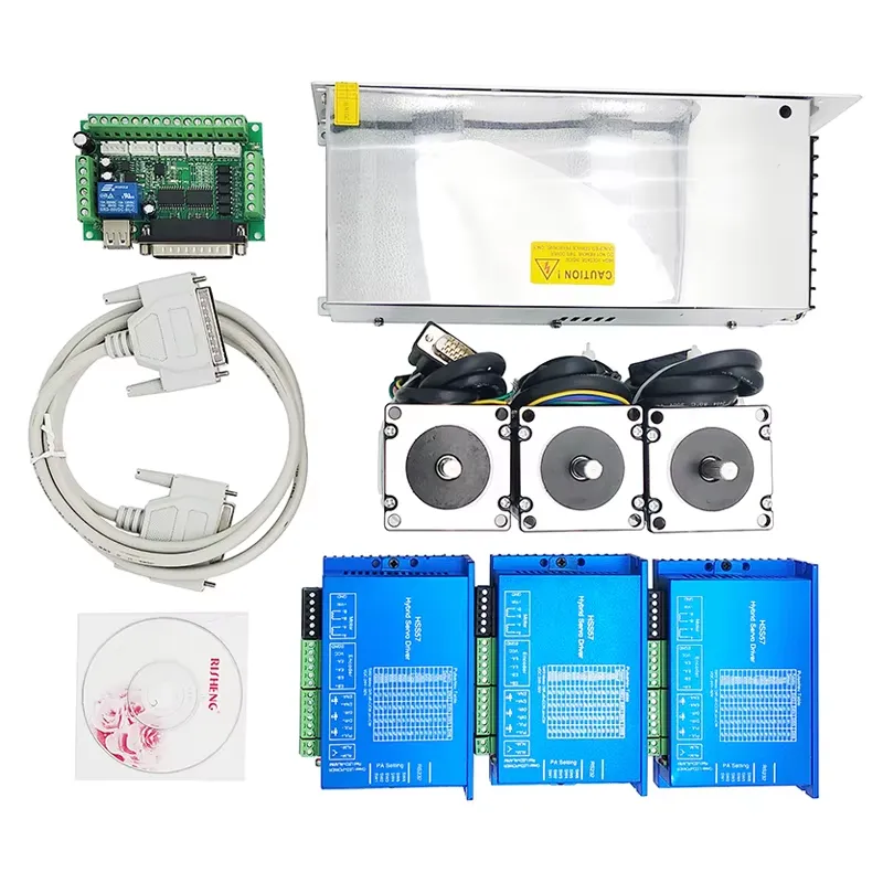 Kit CNC 3 axes 2N.m Nema23, mo - Nema 23 Closed Loop Stepper Motor Driver Kit avis et prix