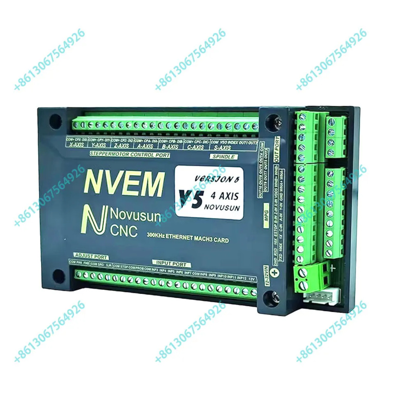 NVEM V5 Mach3 Interface Ethern - 5 Axis Cnc Breakout Board Interface Mach3 avis et prix