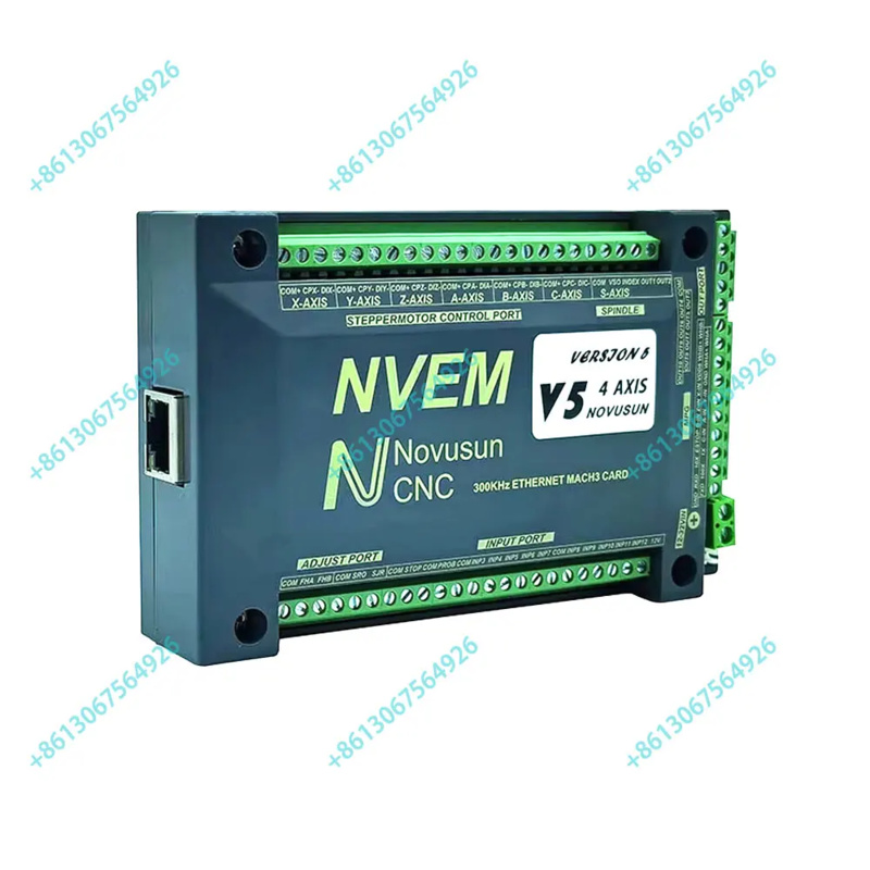 NVEM V5 Mach3 Interface Ethern - 5 Axis Cnc Breakout Board Interface Mach3 avis et prix