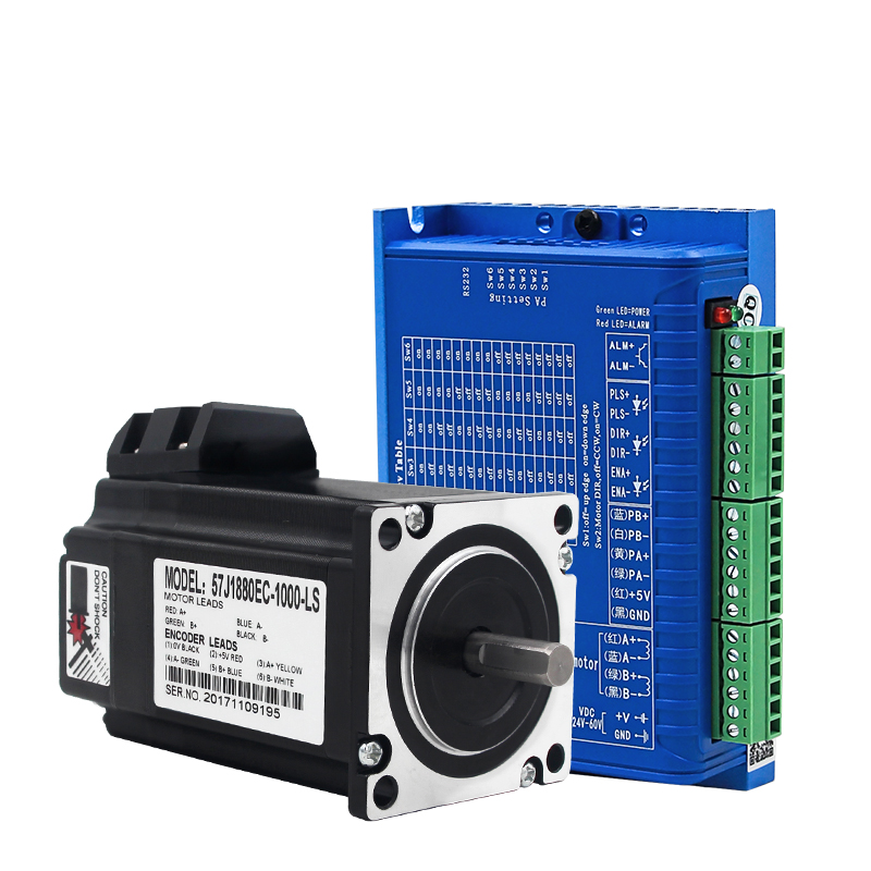 Moteur Stepper à boucle fermée - Nema 23 Closed Loop Stepper Motor Driver Kit avis et prix