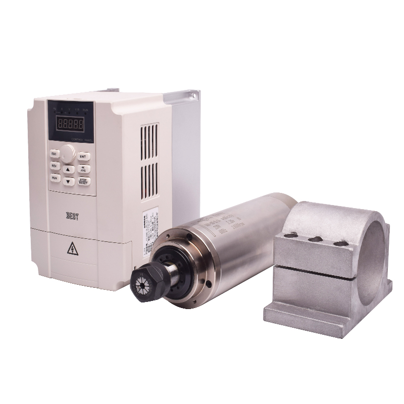 Kit de broche GDZ 2.2kw 24000r - 2.2Kw Water Cooled Spindle Kit Vfd avis et prix