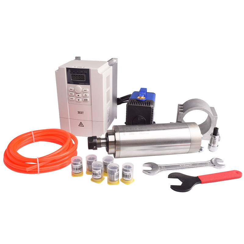 Kit de broche GDZ 2.2kw 24000r - 2.2Kw Water Cooled Spindle Kit Vfd avis et prix