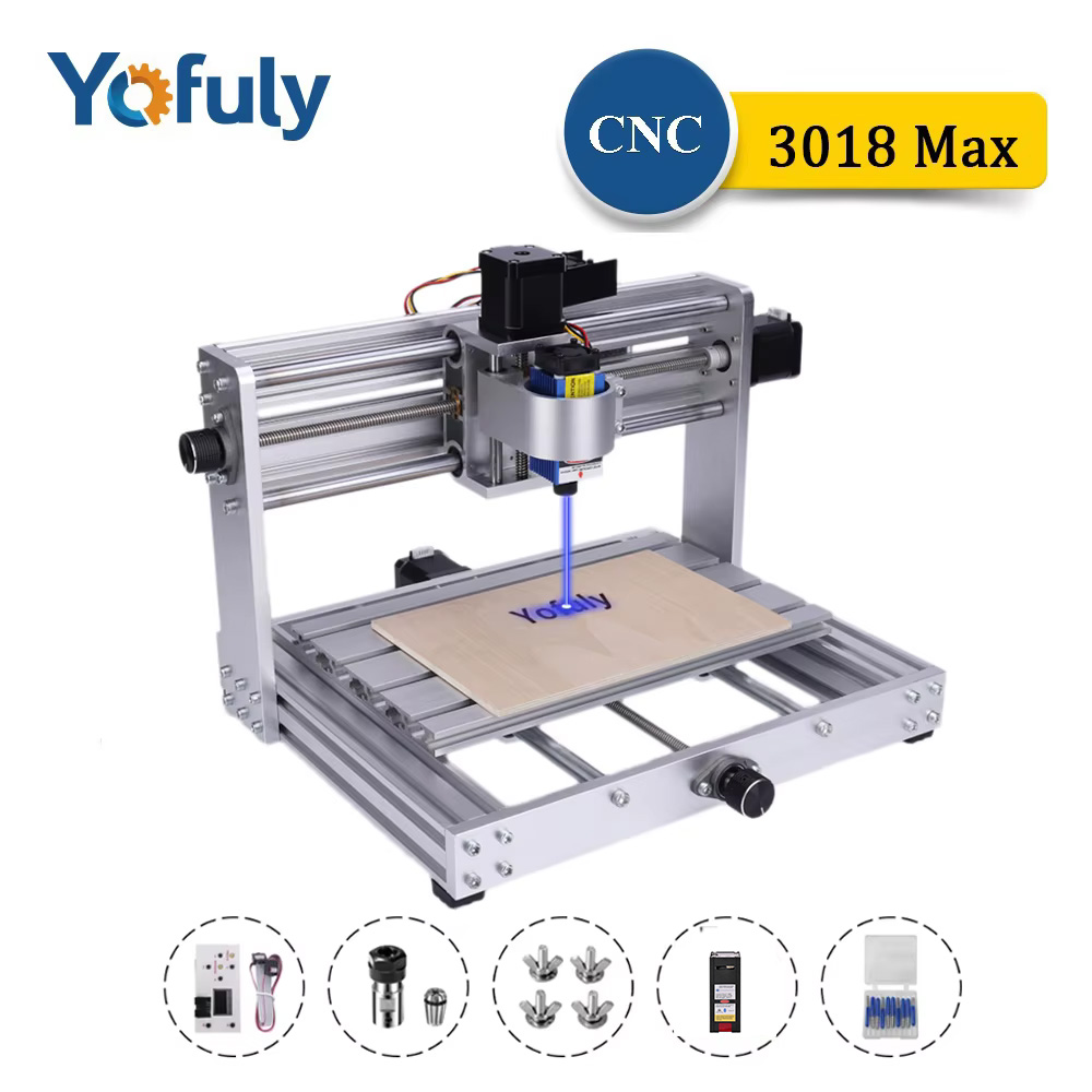 CNC 3018 Max Machine de gravur - Cnc 3018 Pro Max Metal avis et prix