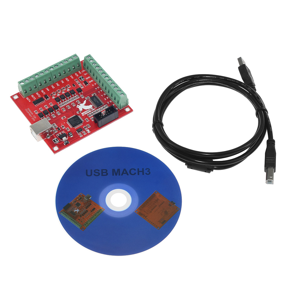 Carte d'installation USB 100 t - Mach3 Usb Cnc Controller 4 Axis 100Khz avis et prix