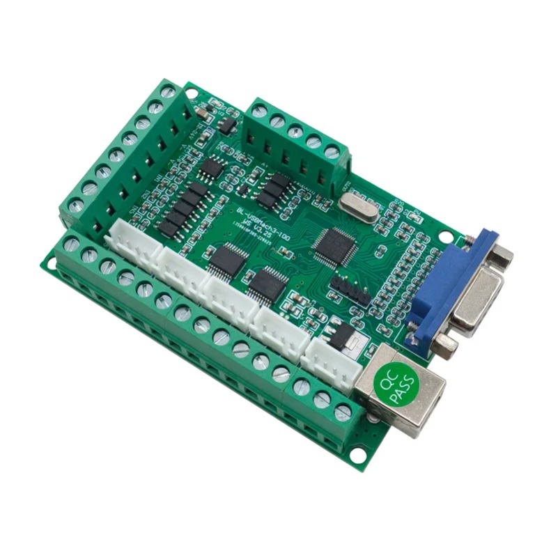 Carte de commande CNC USB MACH - 5 Axis Cnc Breakout Board Interface Mach3 avis et prix