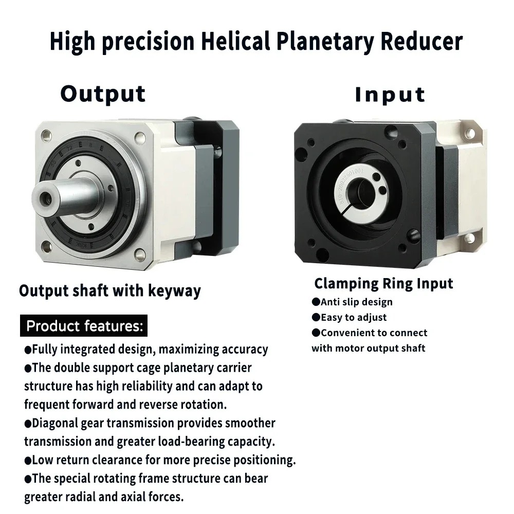 Réducteur planétaire à engrena - Planetary Gearbox Reducer Nema 23 34 avis et prix