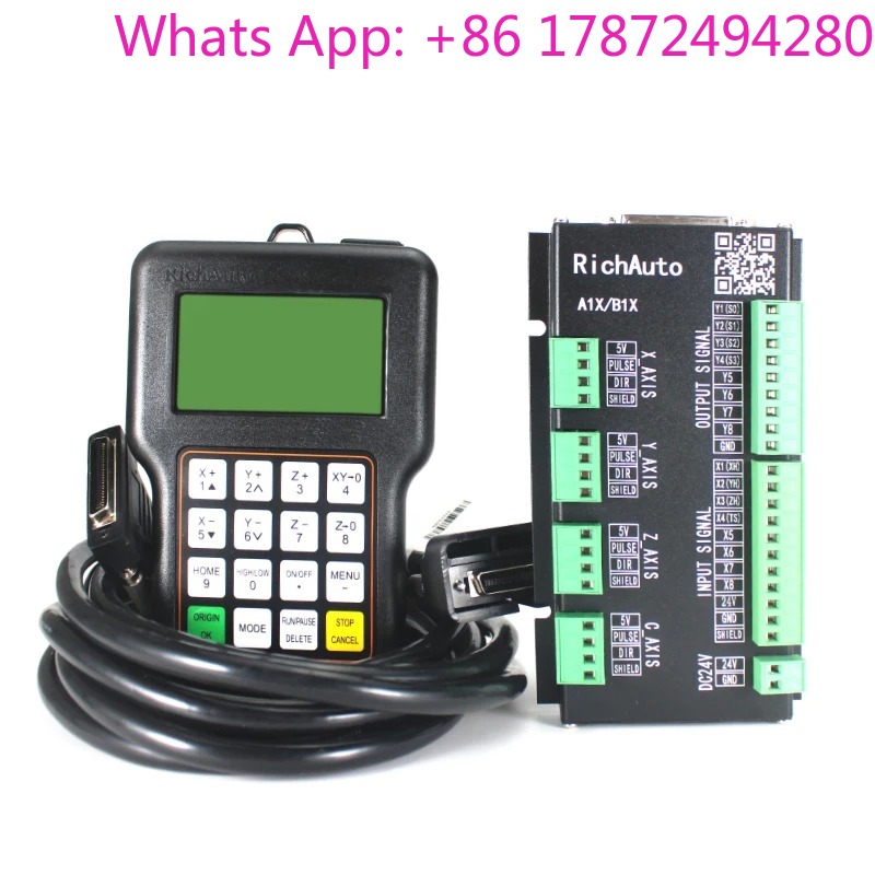 Richauto A11 DSP 0501 Système  - Richauto A11 Dsp Controller 3 Axis avis et prix