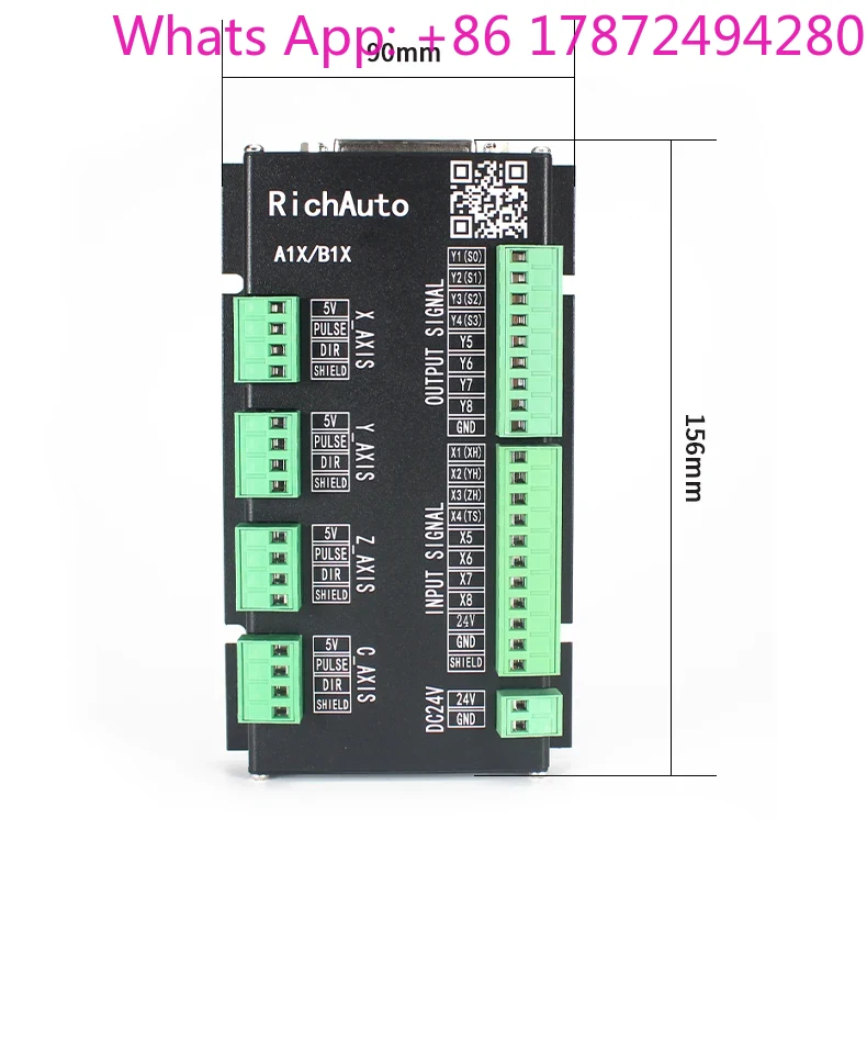 Richauto A11 DSP 0501 Système  - Richauto A11 Dsp Controller 3 Axis avis et prix
