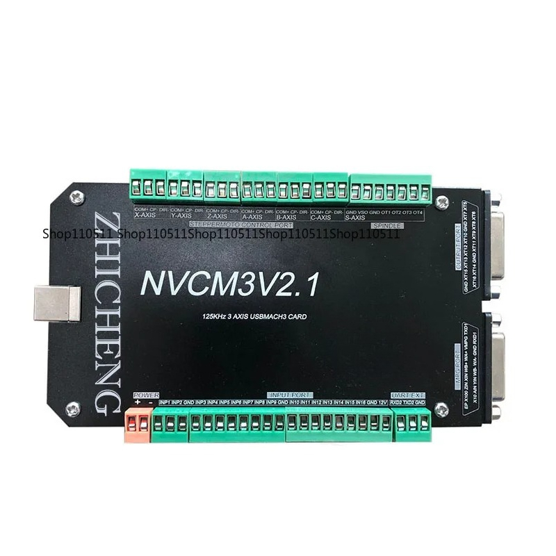 V2.1 3/4/5/6 axes CNC contrôle - 5 Axis Cnc Breakout Board Interface Mach3 avis et prix