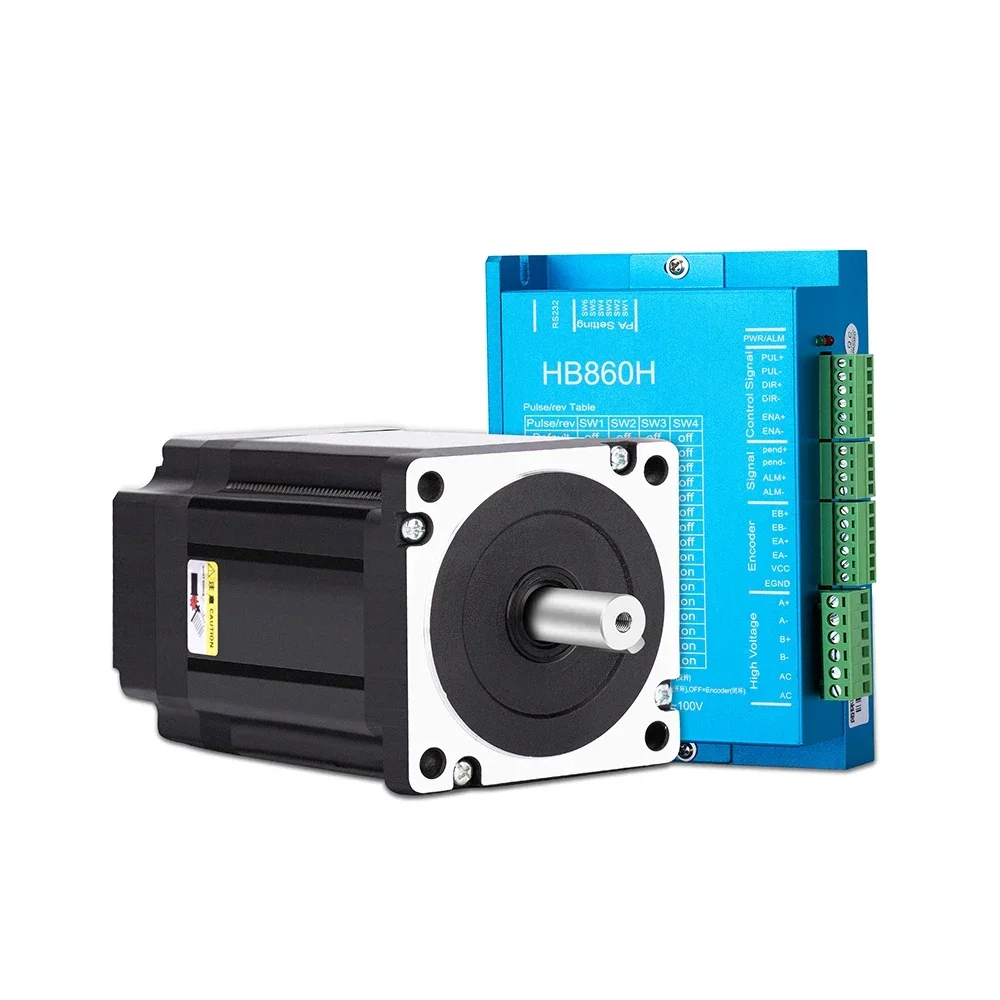 Kit de pilote de moteur pas à  - Hybrid Servo Driver Nema 34 8.5Nm avis et prix