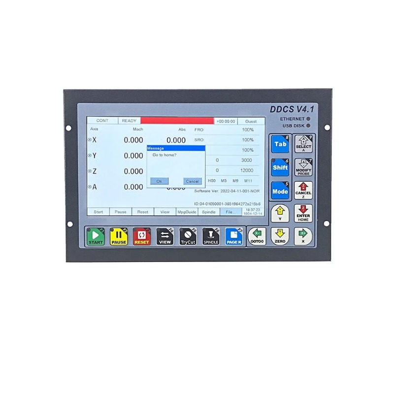 Contrôleur de mouvement autono - Ddcs V4.1 4 Axis Cnc Offline Controller avis et prix
