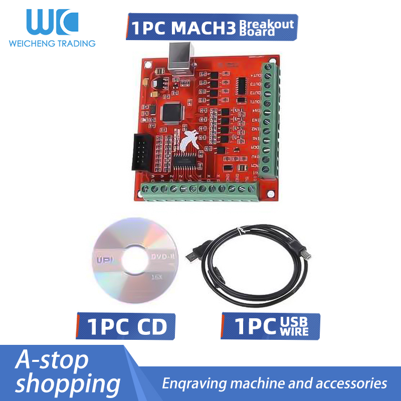 1 ensemble : 1 carte de dériva - Mach3 Usb Cnc Controller 4 Axis 100Khz avis et prix