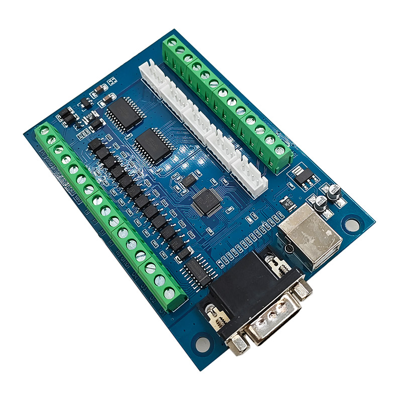 Carte de commande de moteur CN - 5 Axis Cnc Breakout Board Interface Mach3 avis et prix