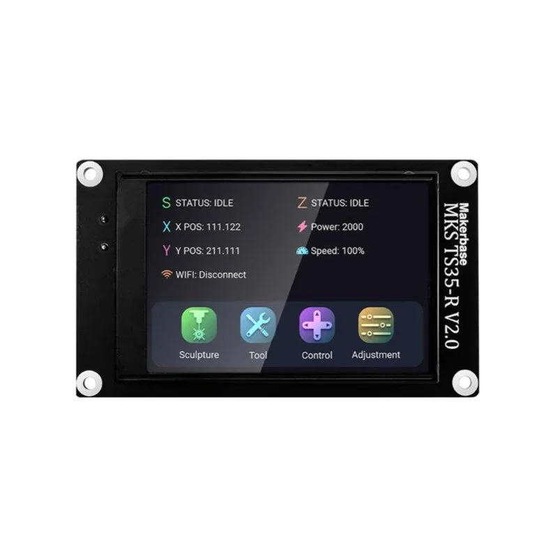 Contrôleur Wifi hors ligne MKS - Grbl 32 Bit Control Board Offline Display avis et prix
