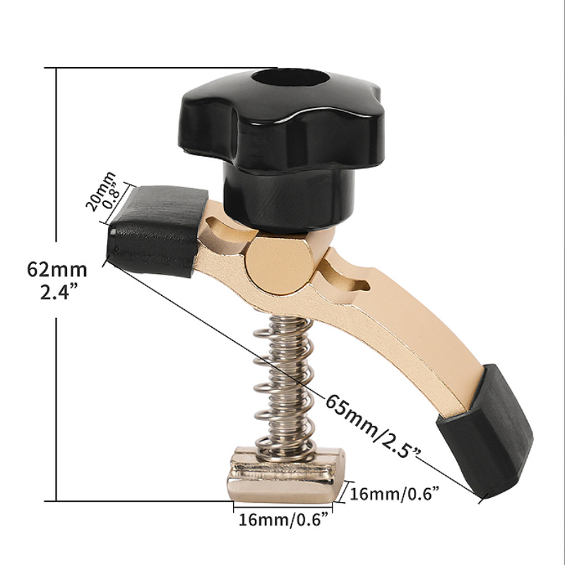 Mini Kit de pinces de maintien - Cnc 3018 Pro Max Metal avis et prix