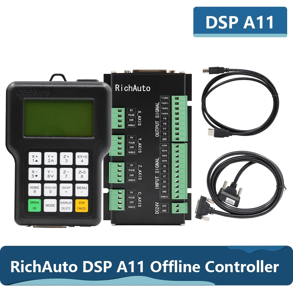 RichAuto – contrôleur de mouve - Richauto A11 Dsp Controller 3 Axis avis et prix