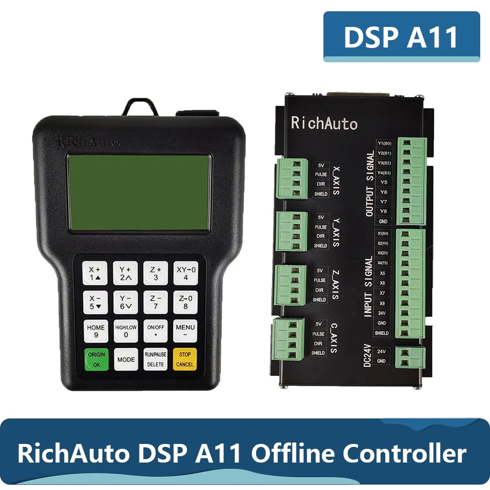 RichAuto – contrôleur de mouve - Richauto A11 Dsp Controller 3 Axis avis et prix
