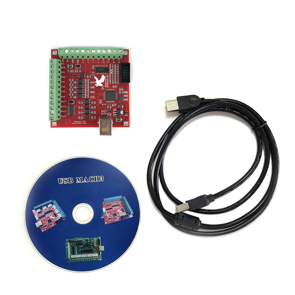 Carte Mère d'Installation CNC  - Mach3 Usb Cnc Controller 4 Axis 100Khz avis et prix