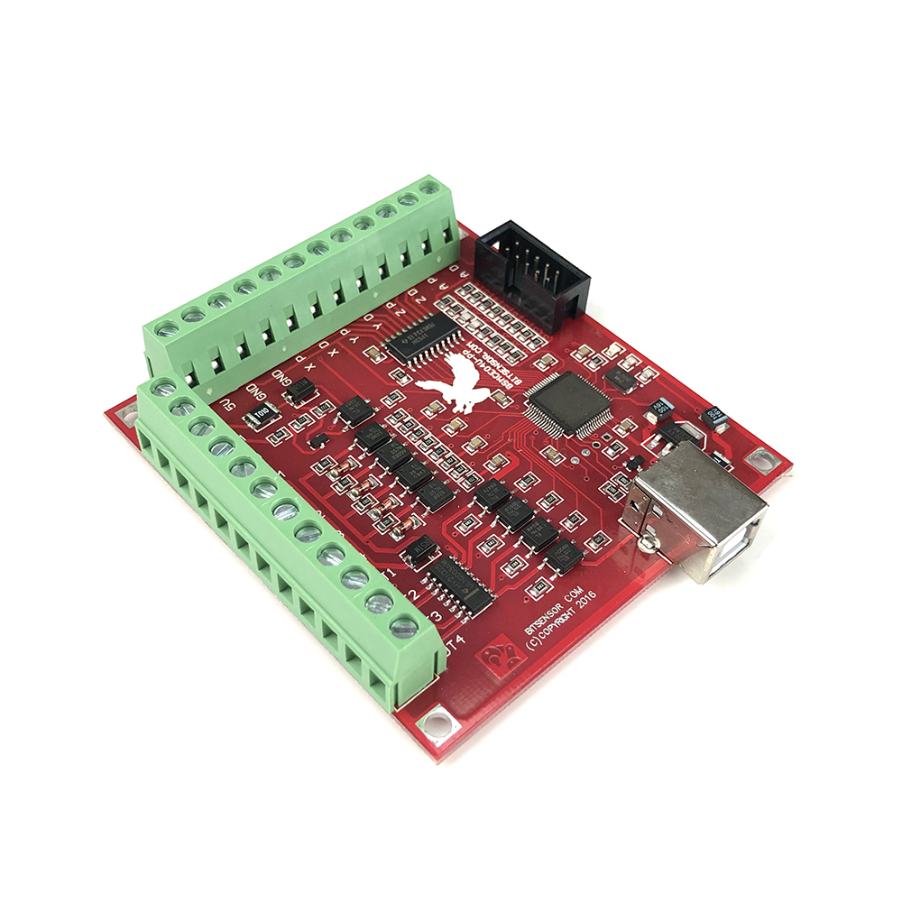 Carte Mère d'Installation CNC  - Mach3 Usb Cnc Controller 4 Axis 100Khz avis et prix