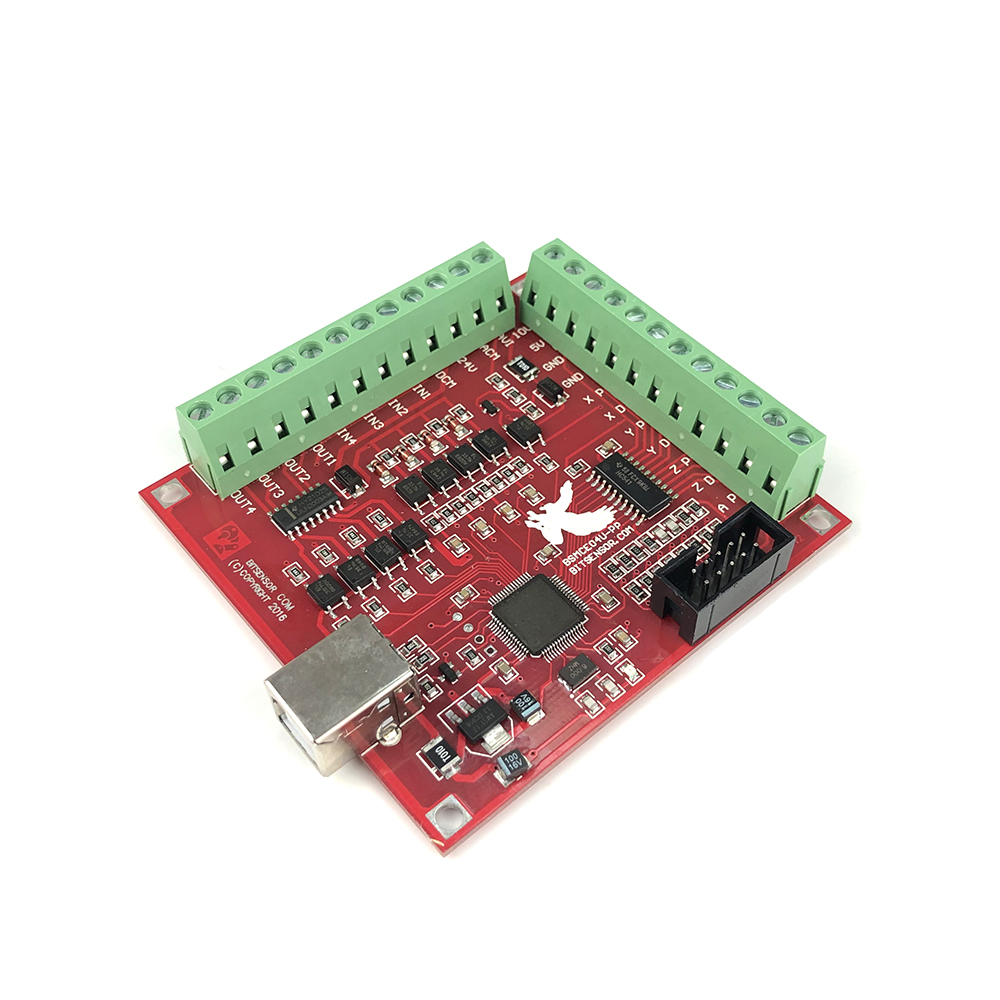 Carte Mère d'Installation CNC  - Mach3 Usb Cnc Controller 4 Axis 100Khz avis et prix