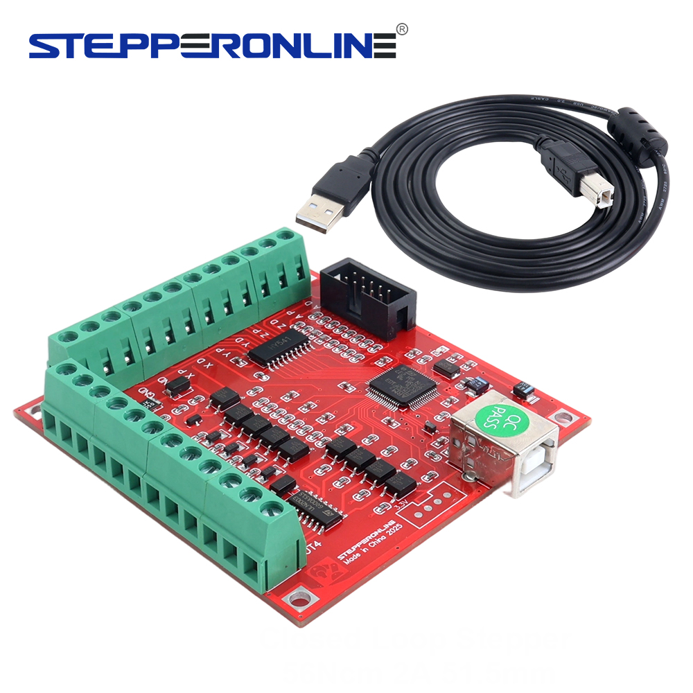 Contrôleur de carte de dérivat - Mach3 Usb Cnc Controller 4 Axis 100Khz avis et prix