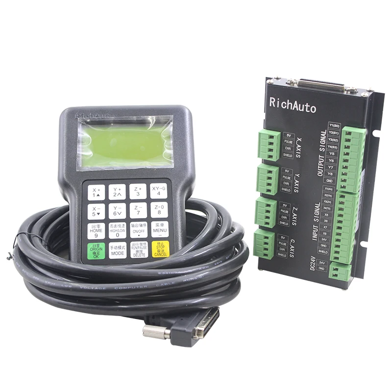 Contrôleur CNC Richauto A11 DS - Richauto A11 Dsp Controller 3 Axis avis et prix