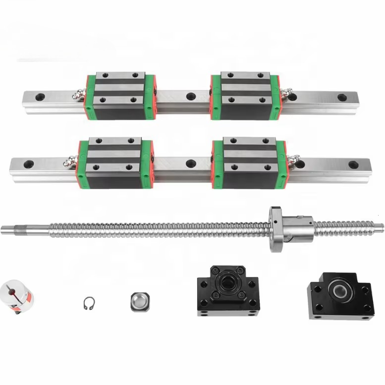 Ensemble de rails de guidage l - Hgr20 Linear Guide Rail Ballscrew Set avis et prix