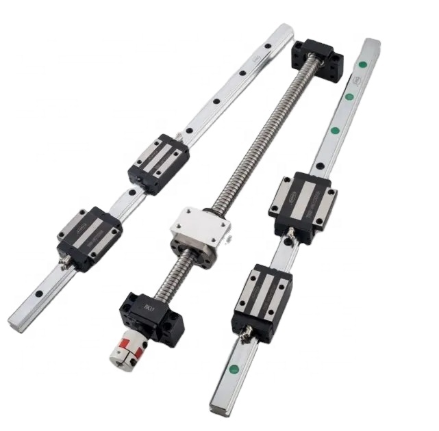 Ensemble de rails de guidage l - Hgr20 Linear Guide Rail Ballscrew Set avis et prix