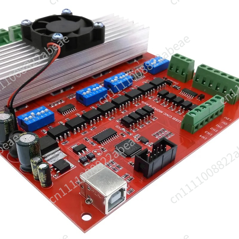 Carte de contrôle de mouvement - Mach3 Usb Cnc Controller 4 Axis 100Khz avis et prix