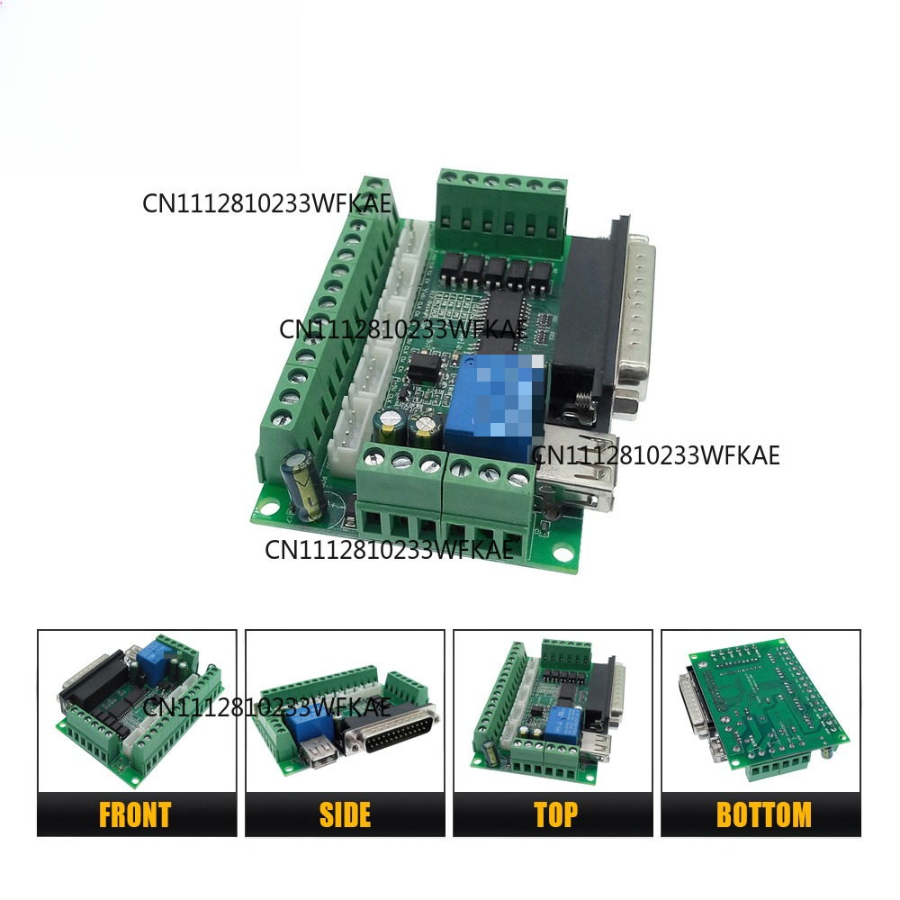 Carte d'interface CNC DB25 MAC - 5 Axis Cnc Breakout Board Interface Mach3 avis et prix
