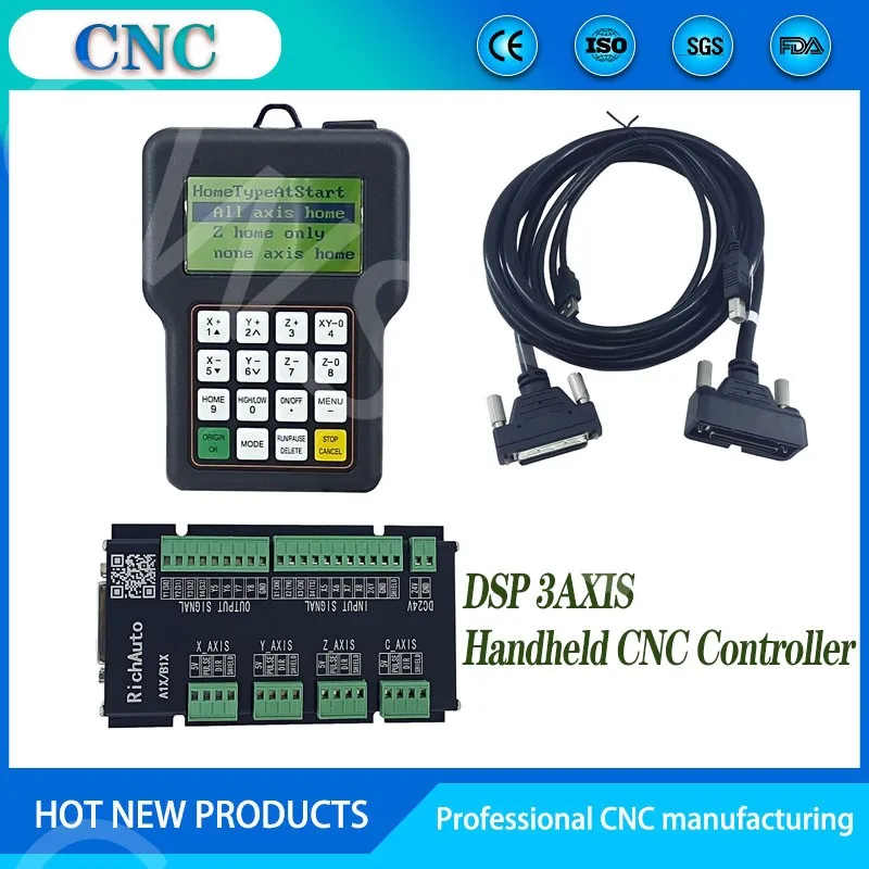 Contrôleur 3 axes RichAuto DSP - Richauto A11 Dsp Controller 3 Axis avis et prix