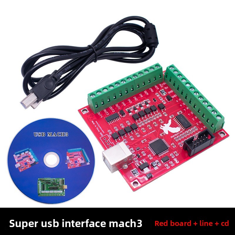 Carte de dérivation CNC USB MA - Mach3 Usb Cnc Controller 4 Axis 100Khz avis et prix