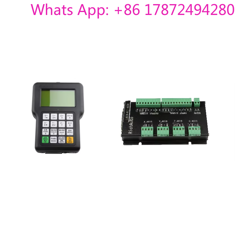 Routeur CNC 3 axes avec comman - Richauto A11 Dsp Controller 3 Axis avis et prix