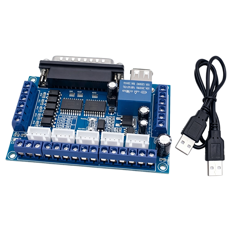 Carte de contrôle CNC MACH3 à  - 5 Axis Cnc Breakout Board Interface Mach3 avis et prix