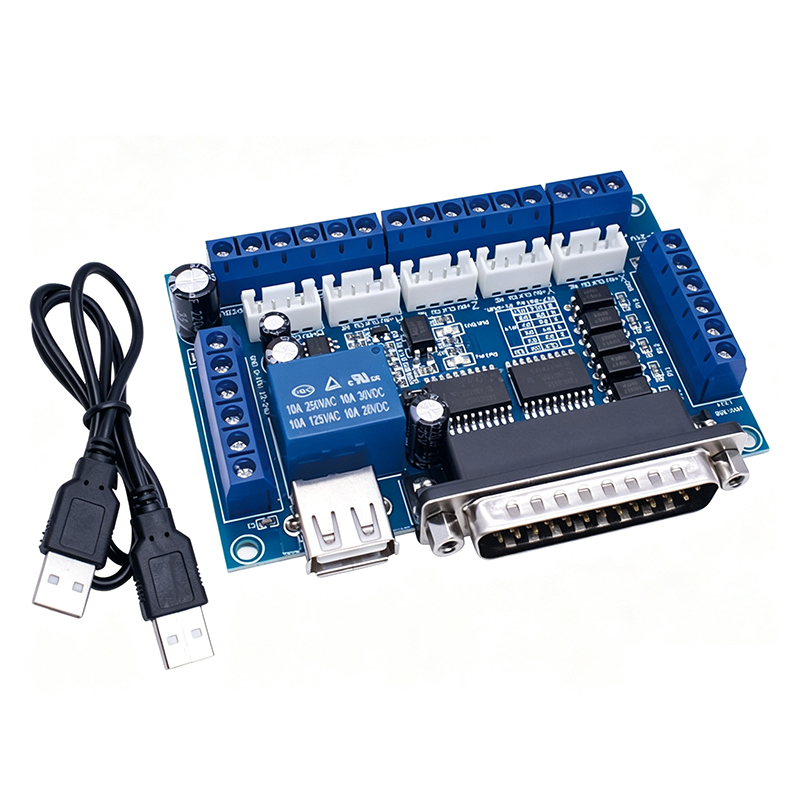 Carte de contrôle CNC MACH3 à  - 5 Axis Cnc Breakout Board Interface Mach3 avis et prix