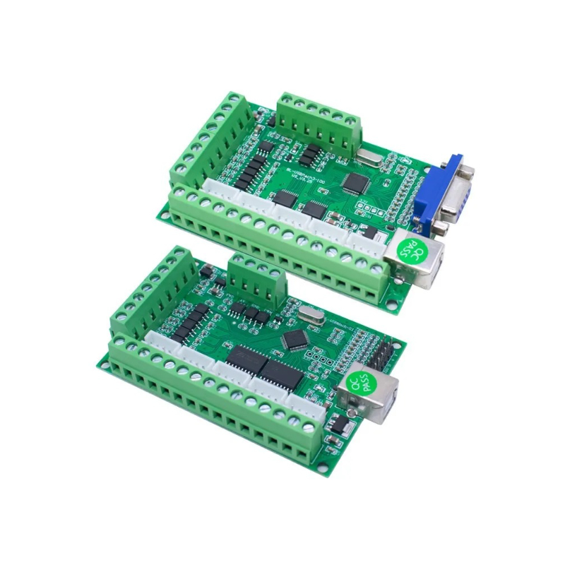 Carte de commande CNC MACH3 5  - 5 Axis Cnc Breakout Board Interface Mach3 avis et prix
