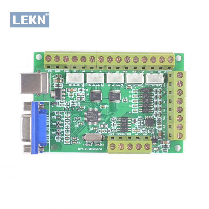 Tableau de dérivation MACH3, P - 5 Axis Cnc Breakout Board Interface Mach3 avis et prix