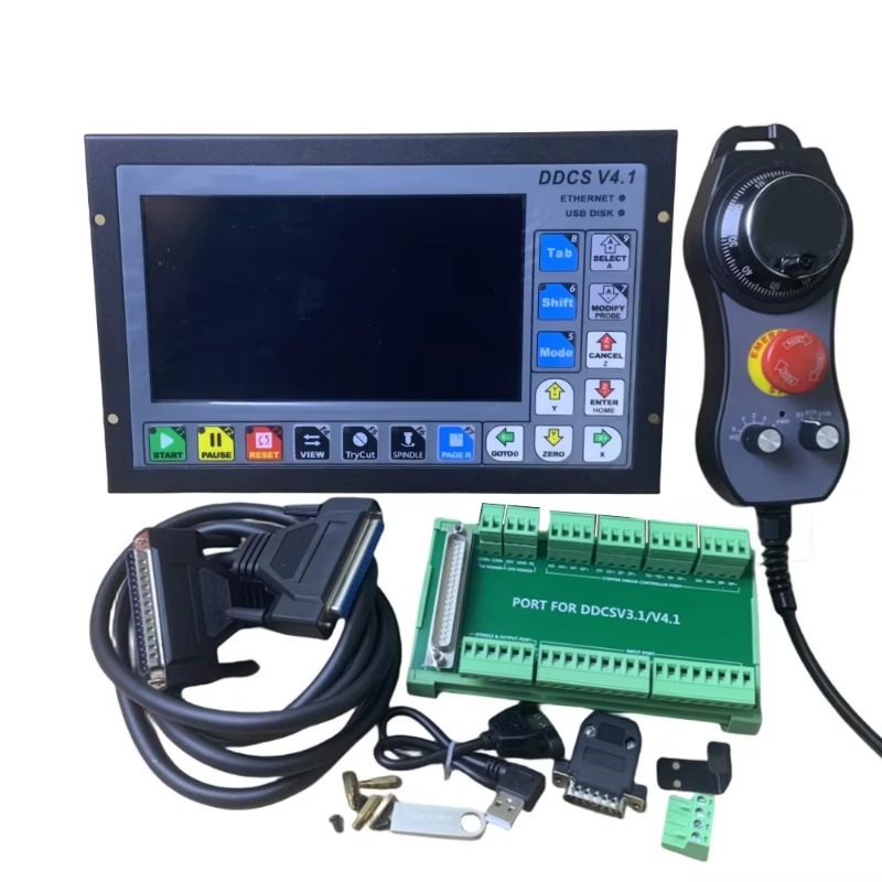 Le dernier contrôleur hors lig - Ddcs V4.1 4 Axis Cnc Offline Controller avis et prix