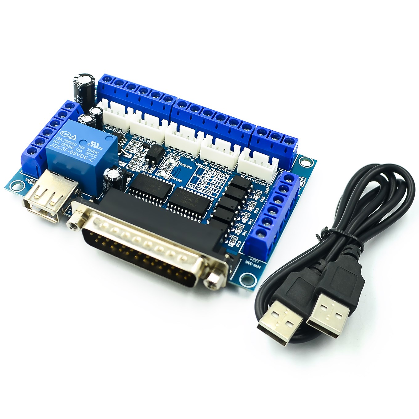Carte de dérivation d'adaptate - 5 Axis Cnc Breakout Board Interface Mach3 avis et prix
